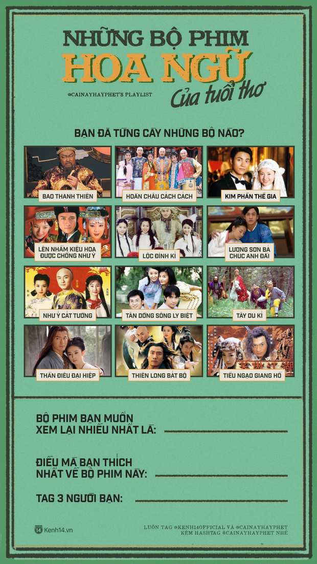 Nghe sao Việt kể về thời c&agrave;y phim Hoa ngữ kinh điển m&agrave; bồi hồi theo: Puka đến h&egrave; lại nhớ T&acirc;y Du K&yacute;, Diệu Nhi suốt ng&agrave;y nhập vai Triệu Vy - Ảnh 8.