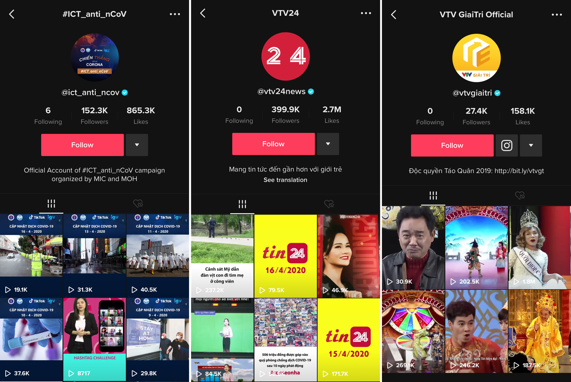 Điểm danh những trào lưu đang hot trên TikTok dạo này: từ VTV cho tới ...