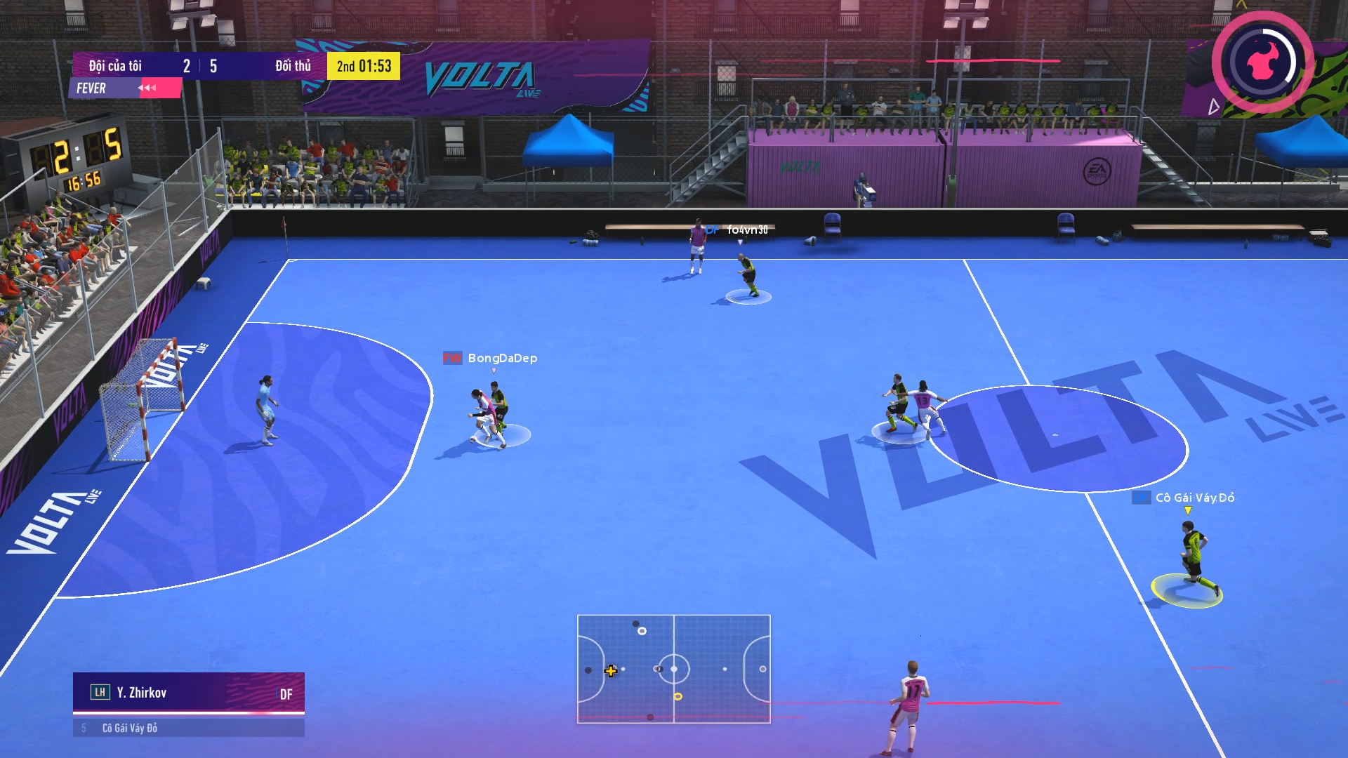 FIFA Online 4 ra mắt chế độ bóng đá đường phố - Volta Live cho game thủ quẩy skill thỏa thích - Ảnh 2. FIFA Online 4 ra mắt chế độ bóng đá đường phố - Volta Live cho game thủ quẩy skill thỏa thích - Ảnh 2.