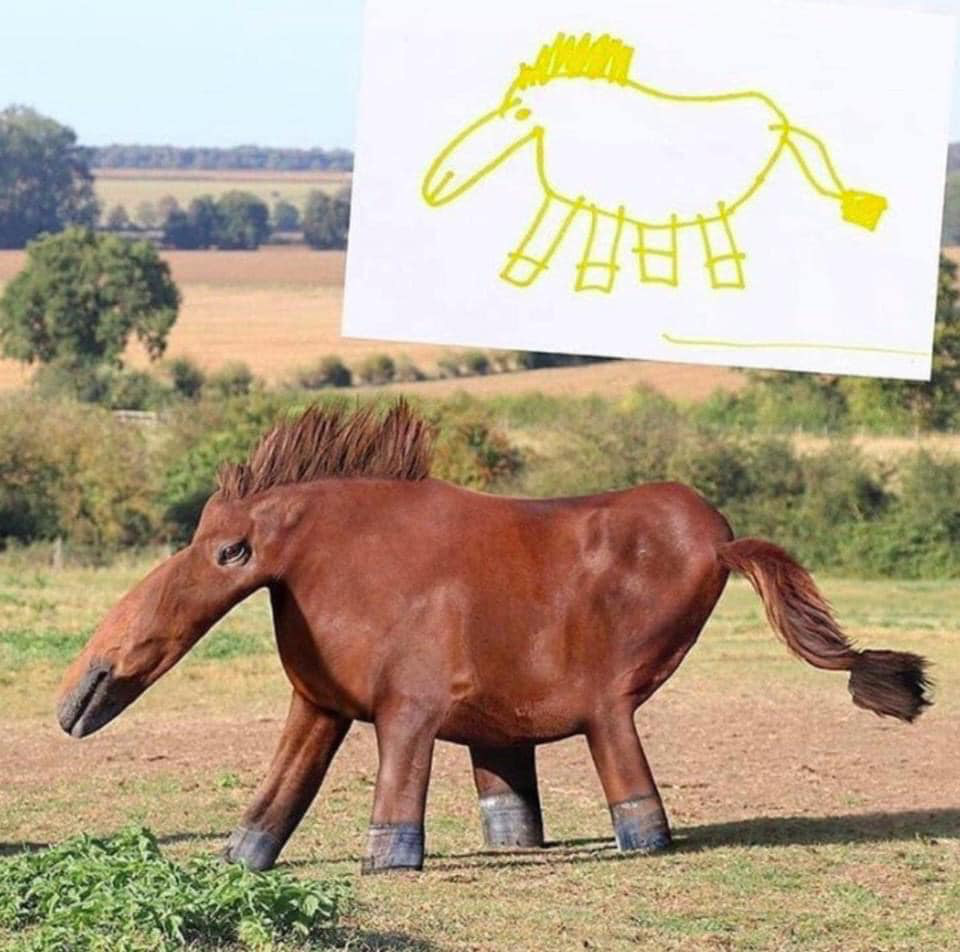 Nếu những bức tranh vẽ của học sinh biến thành động vật ngoài đời thực, chúng sẽ kỳ dị thế này đây - Ảnh 13. Nếu những bức tranh vẽ của học sinh biến thành động vật ngoài đời thực, chúng sẽ kỳ dị thế này đây - Ảnh 13.