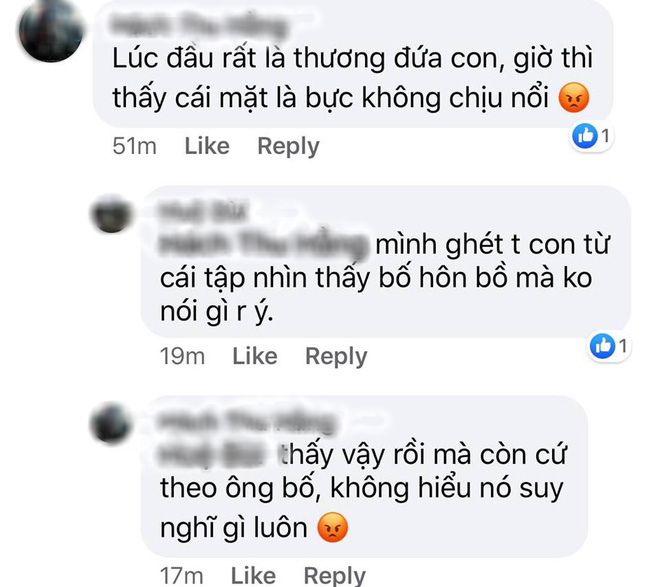 Tức ói máu vì cậu con lờ mẹ theo bố ngoại tình ở tập 7 Thế Giới Hôn Nhân, khán giả Việt nổi điên: Mời cả hai xéo cho bà cả yên ổn! - Ảnh 4.