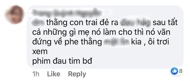 Tức ói máu vì cậu con lờ mẹ theo bố ngoại tình ở tập 7 Thế Giới Hôn Nhân, khán giả Việt nổi điên: Mời cả hai xéo cho bà cả yên ổn! - Ảnh 3.