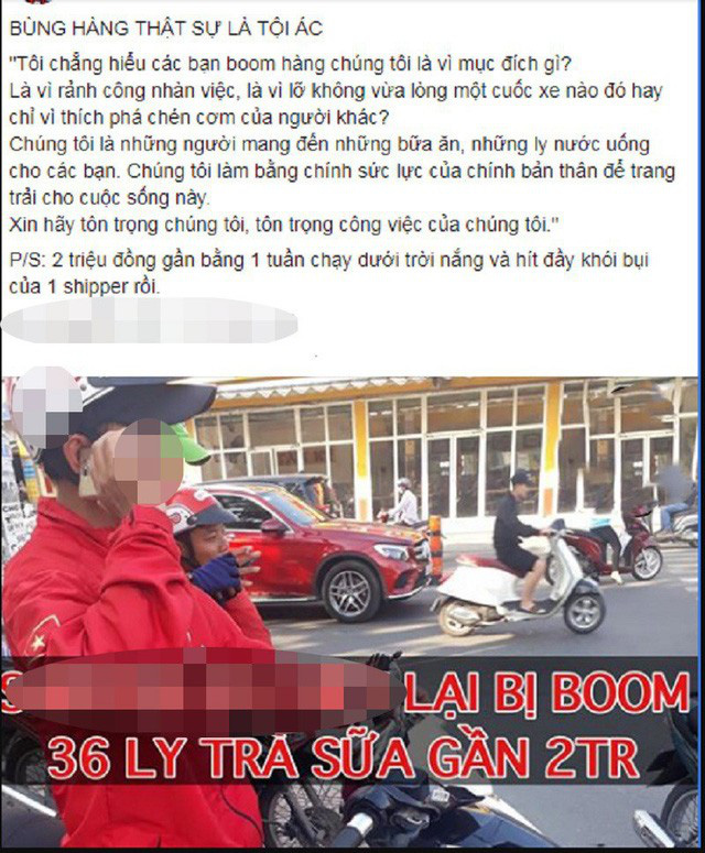 Hơn chục shipper ngậm đắng nuốt cay vì bị bom hàng rất khó hiểu tại một địa chỉ - Ảnh 2.