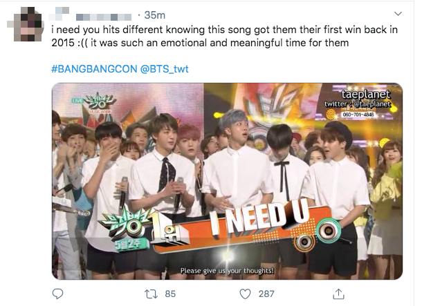 Fan quốc tế bồi hồi nhớ lại khoảnh khắc nhận c&uacute;p lần đầu ti&ecirc;n của BTS: C&aacute;c th&agrave;nh vi&ecirc;n kh&ocirc;ng tin v&agrave;o mắt m&igrave;nh, RM b&iacute; mật kh&oacute;c trong hậu trường - Ảnh 7.