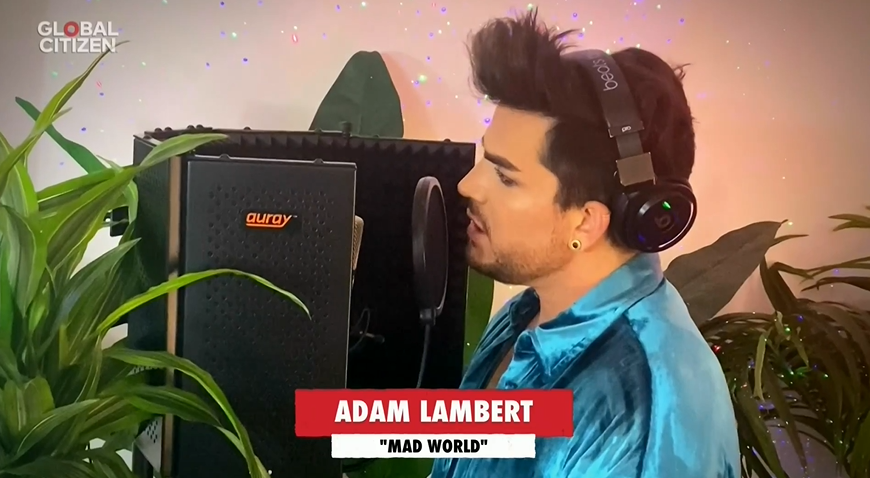 Adam lambert mad world