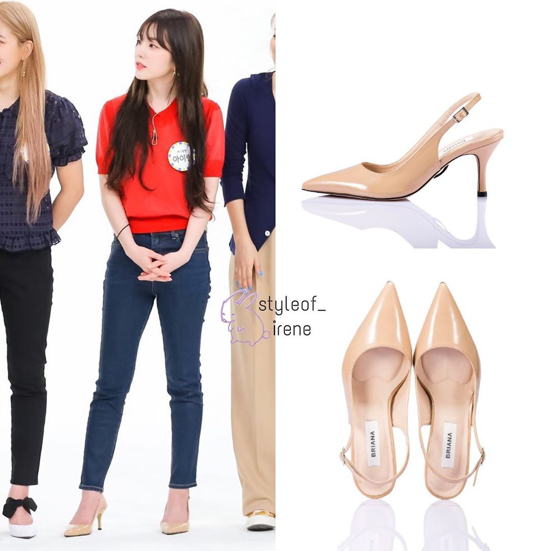 Chân ngắn có tiếng nhưng Irene (Red Velvet) không thiếu những lần hack chân thon dài hơn nhờ một mẫu giày tủ - Ảnh 1.