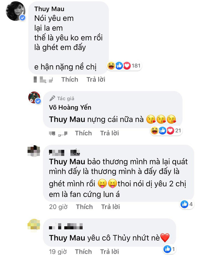 Bị Võ Hoàng Yến mắng đến bật khóc trên show, Mâu Thuỷ vội vào trang cá nhân đàn chị để “hờn trách” thế này đây! - Ảnh 4.