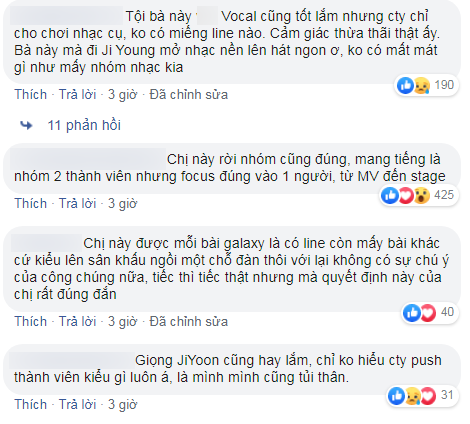 Bộ đôi khủng long nhạc số có 1 thành viên rời nhóm, netizen lại thấy hợp lí vì cô như đóng vai phụ mờ nhạt cho đồng đội - Ảnh 4.