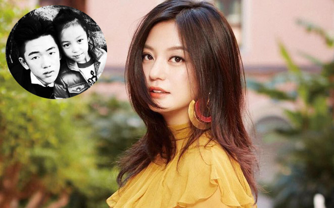 "Cậu con trai" ít ai biết của Triệu Vy chia sẻ 1 tấm ảnh, nhan sắc và mối quan hệ với em gái cùng cha khác mẹ được tiết lộ