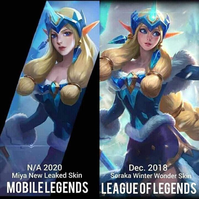 Nghi vấn Mobile Legends: Bang Bang copy trắng trợn nhân vật LMHT, thực hư ra sao? - Ảnh 2.