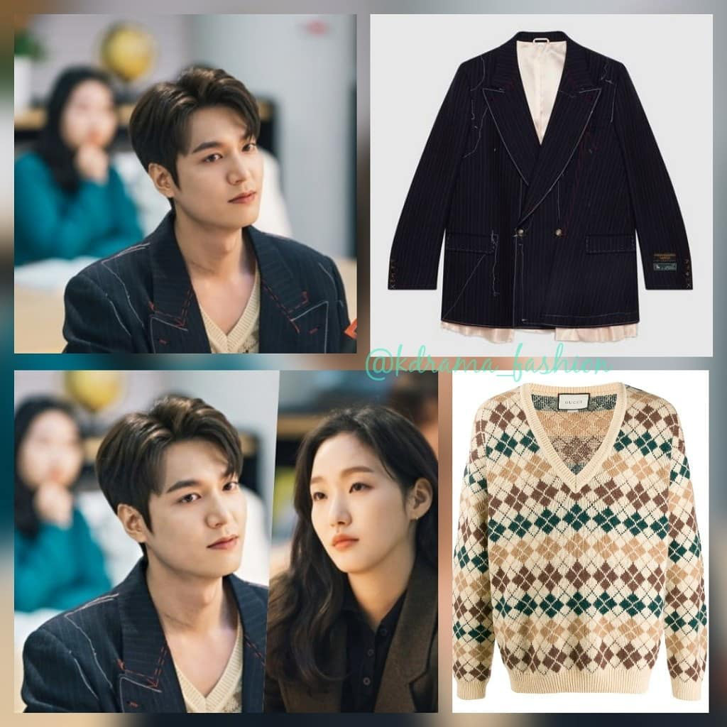 Xứng danh quân vương, Lee Min Ho diện nhiều đồ hiệu nhất phim, Kim Go Eun lại bị nữ phụ lấn lướt khoản váy áo - Ảnh 4.