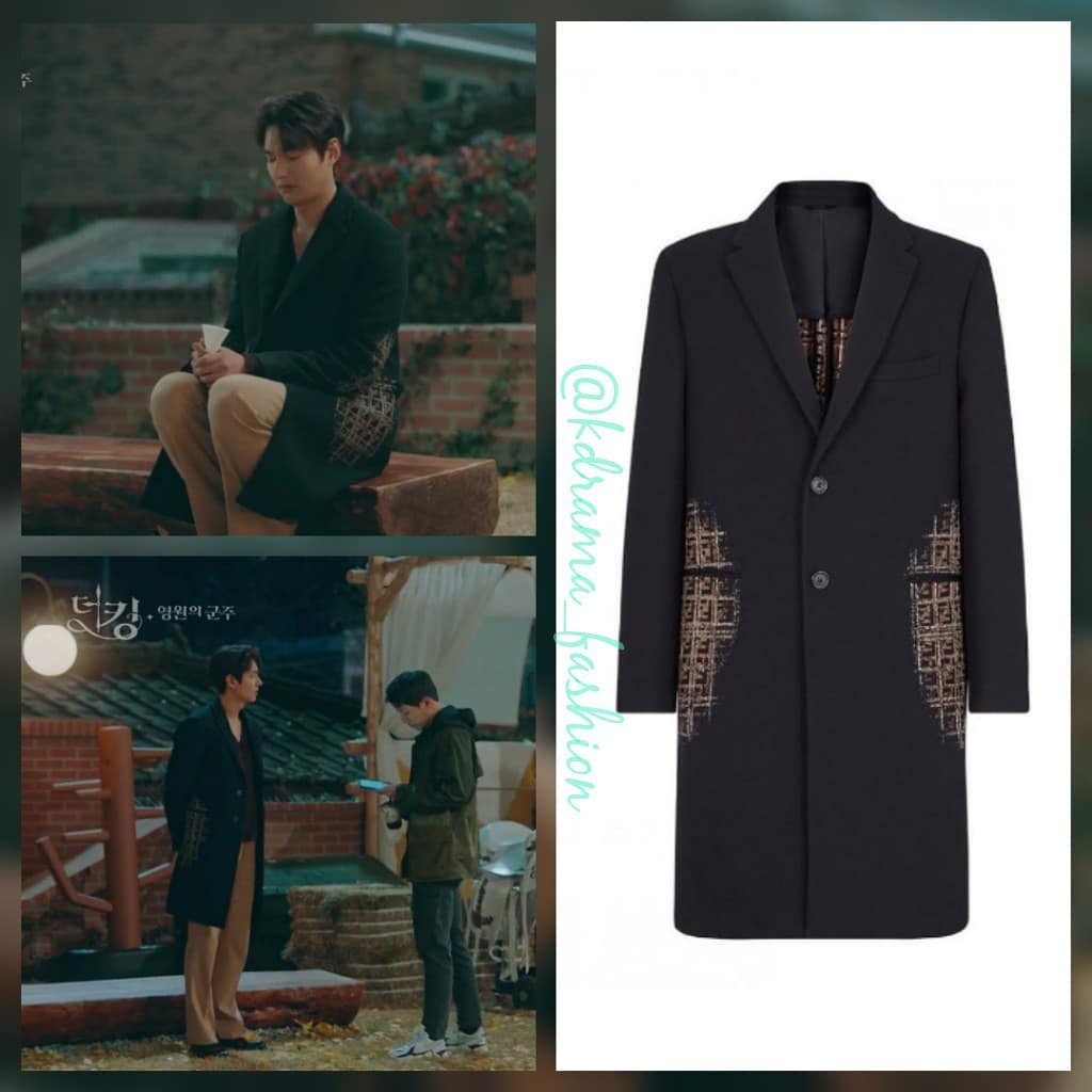 Xứng danh quân vương, Lee Min Ho diện nhiều đồ hiệu nhất phim, Kim Go Eun lại bị nữ phụ lấn lướt khoản váy áo - Ảnh 3.