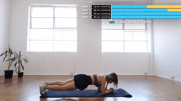 Tập plank kiểu này sẽ giúp bạn tăng thêm hiệu quả đốt mỡ bụng dưới - Ảnh 2.