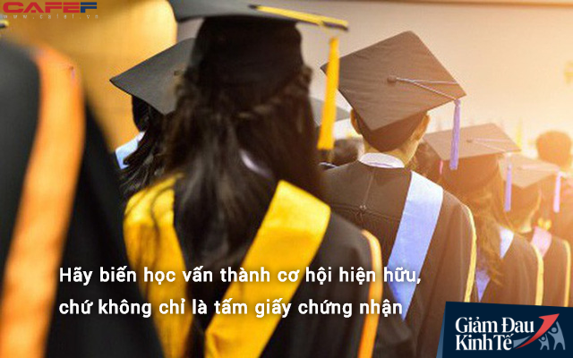 Học chỉ vì bằng cấp, bạn sẽ mãi là kẻ thất bại: Người thành công học nhiều hay ít đều nắm được những điều cốt lõi này - Ảnh 1.