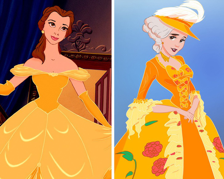 Ngắm nghía tạo hình gốc của loạt công chúa Disney mới biết hóa ra tuổi thơ chúng ta chỉ là một cú lừa! - Ảnh 10.