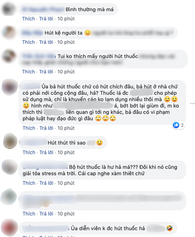 Gây tranh cãi nảy lửa vì khoe ảnh phì phèo thuốc lá, Cao Thái Hà chính thức công khai lên tiếng - Ảnh 6.