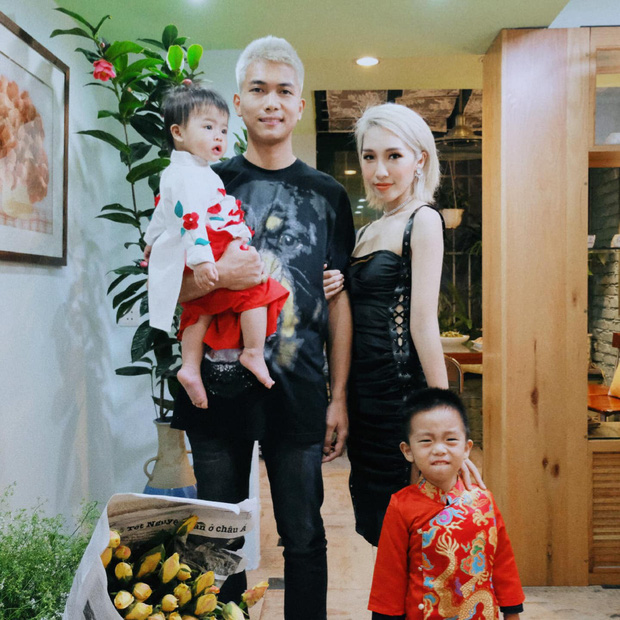 Sao Vbiz giấu chuyện bầu b&iacute; rồi bất ngờ khoe con: Nh&atilde; Phương - Trường Giang chọn dịp đặc biệt, bất ngờ nhất l&agrave; Big Daddy - Ảnh 18.