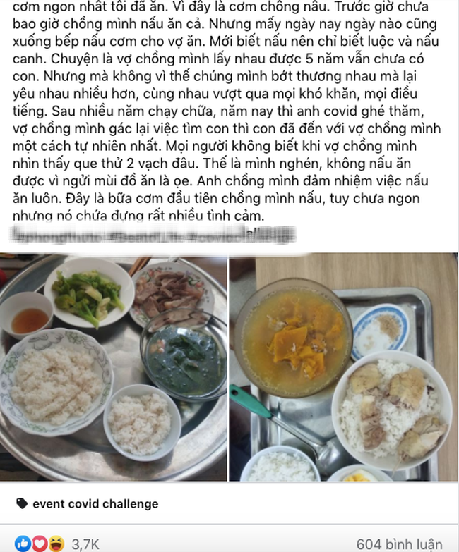 Khoe m&acirc;m cơm chỉ với thịt v&agrave; rau luộc nhưng c&ocirc; g&aacute;i khẳng định l&agrave; bữa cơm ngon nhất t&ocirc;i từng ăn v&igrave; c&acirc;u chuyện bất ngờ cất giấu bao năm - Ảnh 1.