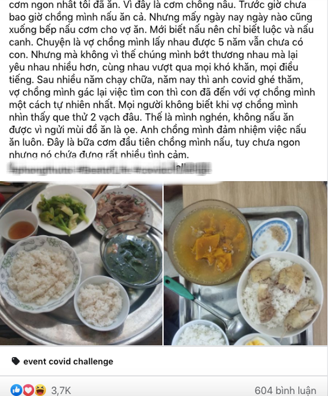 Khoe mâm cơm chỉ với thịt và rau luộc nhưng cô gái khẳng định là bữa cơm ngon nhất tôi từng ăn vì câu chuyện bất ngờ cất giấu bao năm - Ảnh 1.