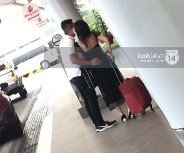 Nghi vấn lộ loạt ảnh thân mật với tình mới ở sân bay, MC Minh Hà chính thức lên tiếng: Mình và bạn chỉ ghé gần để chào hỏi - Ảnh 3.