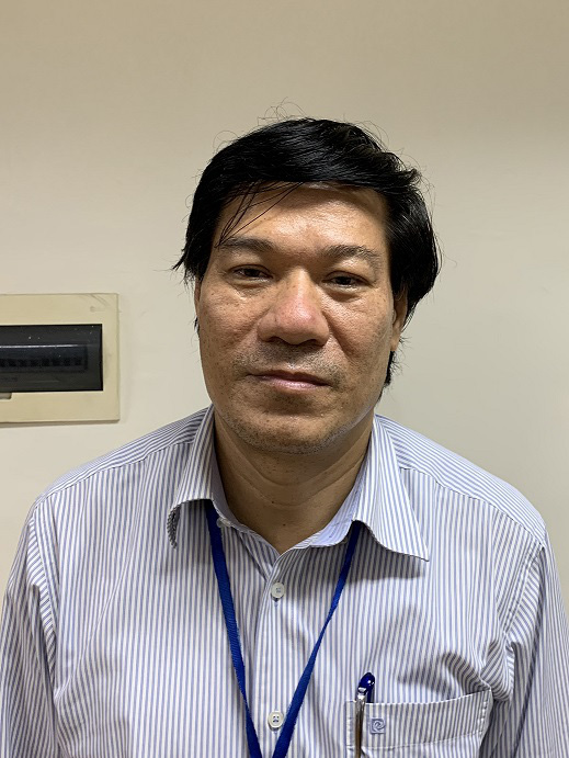Khởi tố Giám đốc Trung tâm kiểm soát bệnh tật CDC Hà Nội Nguyễn Nhật Cảm và đồng phạm - Ảnh 1.