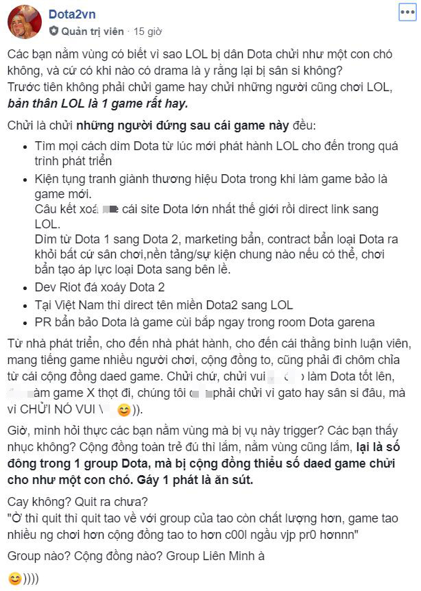 Nóng: BLV Hoàng Luân bực tức khi bị cộng đồng Dota 2 tố ăn cắp meme, lại có drama LMHT với Dota 2? - Ảnh 4.