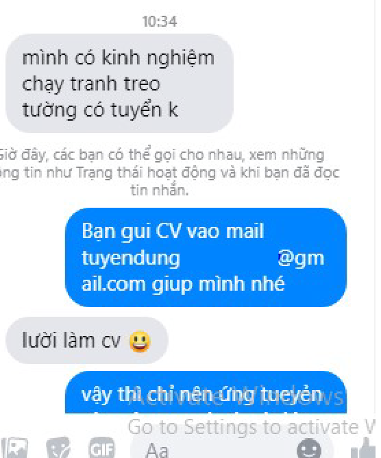 Đi xin việc, nhà tuyển dụng hỏi CV, ứng viên trẻ đáp 1 câu kiến cả cộng đồng mạng ném đá tơi tả - Ảnh 1.