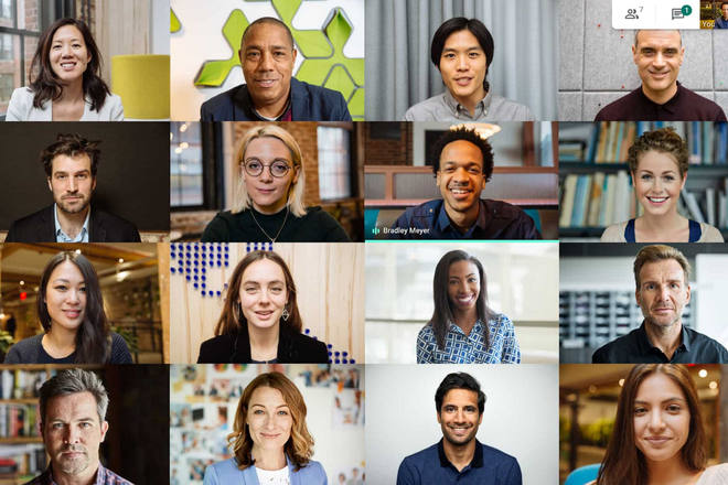 Nh&acirc;n l&uacute;c Zoom đang d&iacute;nh phốt, Google nhanh tay copy lu&ocirc;n t&iacute;nh năng độc đ&aacute;o nhất của đối thủ - Ảnh 1.