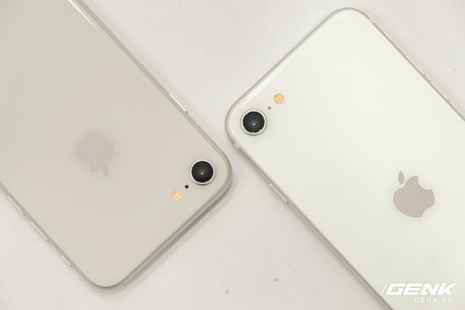 Cận cảnh iPhone SE 2020 đầu ti&ecirc;n tại Việt Nam: Thiết kế giống iPhone 8, gi&aacute; từ 12.7 triệu đồng - Ảnh 11.