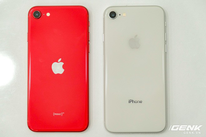 Cận cảnh iPhone SE 2020 đầu ti&ecirc;n tại Việt Nam: Thiết kế giống iPhone 8, gi&aacute; từ 12.7 triệu đồng - Ảnh 3.