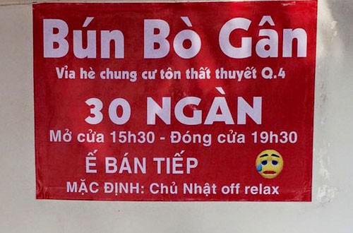 Dân mạng ngẩn ngơ vì tấm biển quảng cáo thực sự dễ gây lú vì nhìn xong chẳng biết phải ăn gì - Ảnh 5.