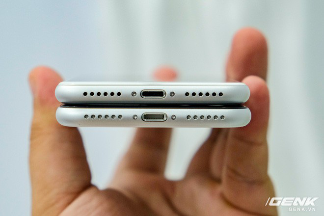 Cận cảnh iPhone SE 2020 đầu ti&ecirc;n tại Việt Nam: Thiết kế giống iPhone 8, gi&aacute; từ 12.7 triệu đồng - Ảnh 5.