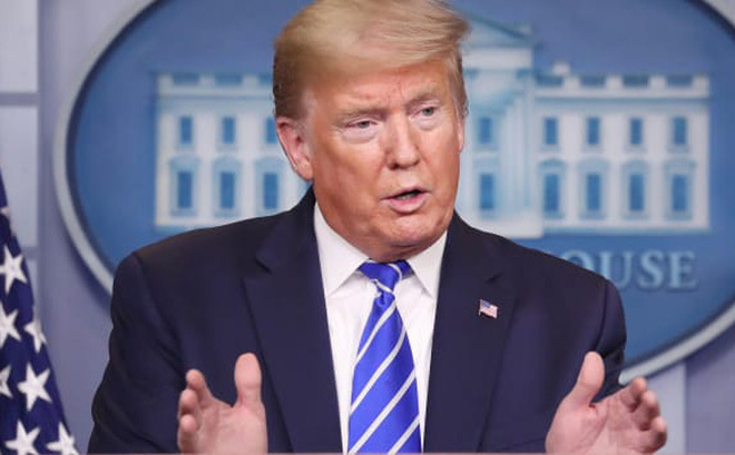 Ông Trump gợi ý tiêm chất khử trùng để điều trị COVID-19: Nhiều bác sĩ phản đối vì quá nguy hiểm - Ảnh 1.