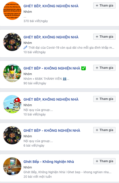 Góc phát hiện: Thì ra trên Facebook có cực nhiều hội “ghét bếp - không nghiện nhà”, group nào cũng sở hữu lượng thành viên đông khủng khiếp - Ảnh 9.