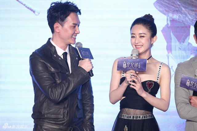 D&agrave;n hậu cung đ&igrave;nh đ&aacute;m nhất nh&igrave; Cbiz của Ph&ugrave;ng Thiệu Phong: T&igrave;nh cảm 3 năm b&ecirc;n Ngh&ecirc; Ni kh&ocirc;ng bằng một ph&uacute;t cảm nắng Triệu Lệ Dĩnh - Ảnh 14.