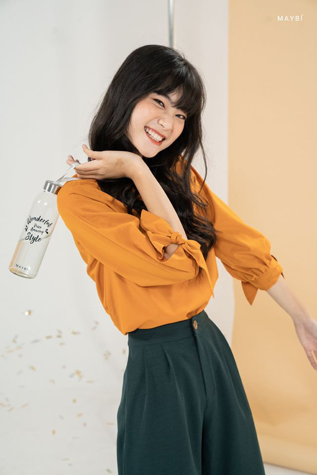 Các local brand Việt đã trở lại và gợi ý những mẫu áo blouse sale hẳn nửa giá để nàng công sở sẵn sàng tái xuất đẹp xinh - Ảnh 15.