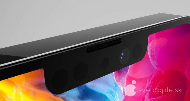 Lại thêm concept iPhone 12: “Tai thỏ” vẫn còn nhưng hơi sai sai, cảm biến LiDAR chắc chắn sẽ xuất hiện ở camera sau - Ảnh 2.