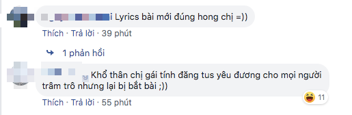 Bích Phương đăng status tâm trạng nhưng bị bắt bài là lời bài hát của Tiên Cookie, fan lập tức cà khịa: “Phương làm gì đã yêu ai” - Ảnh 5. Bích Phương đăng status tâm trạng nhưng bị bắt bài là lời bài hát của Tiên Cookie, fan lập tức cà khịa: “Phương làm gì đã yêu ai” - Ảnh 5.