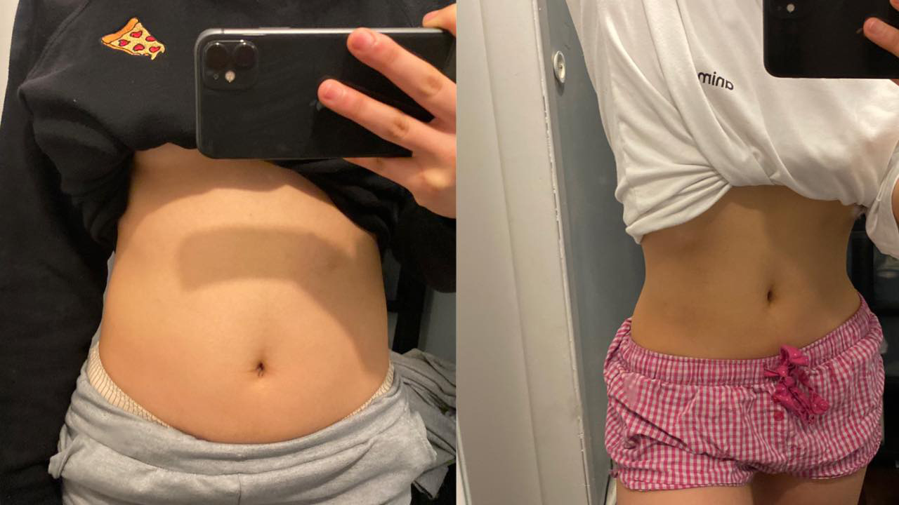 Nhờ Eat Clean và Chloe Ting Challenge, cô nàng du học sinh giảm được 3kg với cơ bụng số 11 hiện rõ chỉ sau 2 tuần - Ảnh 3.