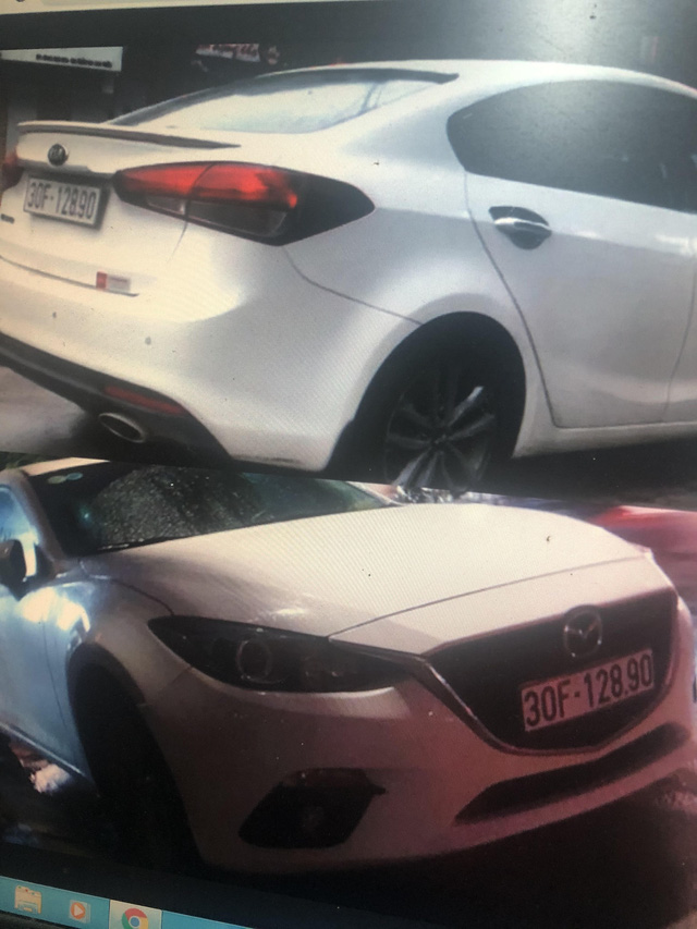 Nam Định: Đ&igrave;nh chỉ c&ocirc;ng t&aacute;c c&aacute;n bộ c&ocirc;ng an nghi sử dụng xe &ocirc; t&ocirc; mang BKS giả - Ảnh 1.