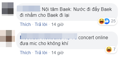 Baekhyun (EXO) mời fan hát cùng nhưng “quê độ” vì… chẳng ai đáp lời, tất cả là do concert tổ chức online kiểu “vườn không nhà trống”  - Ảnh 4.