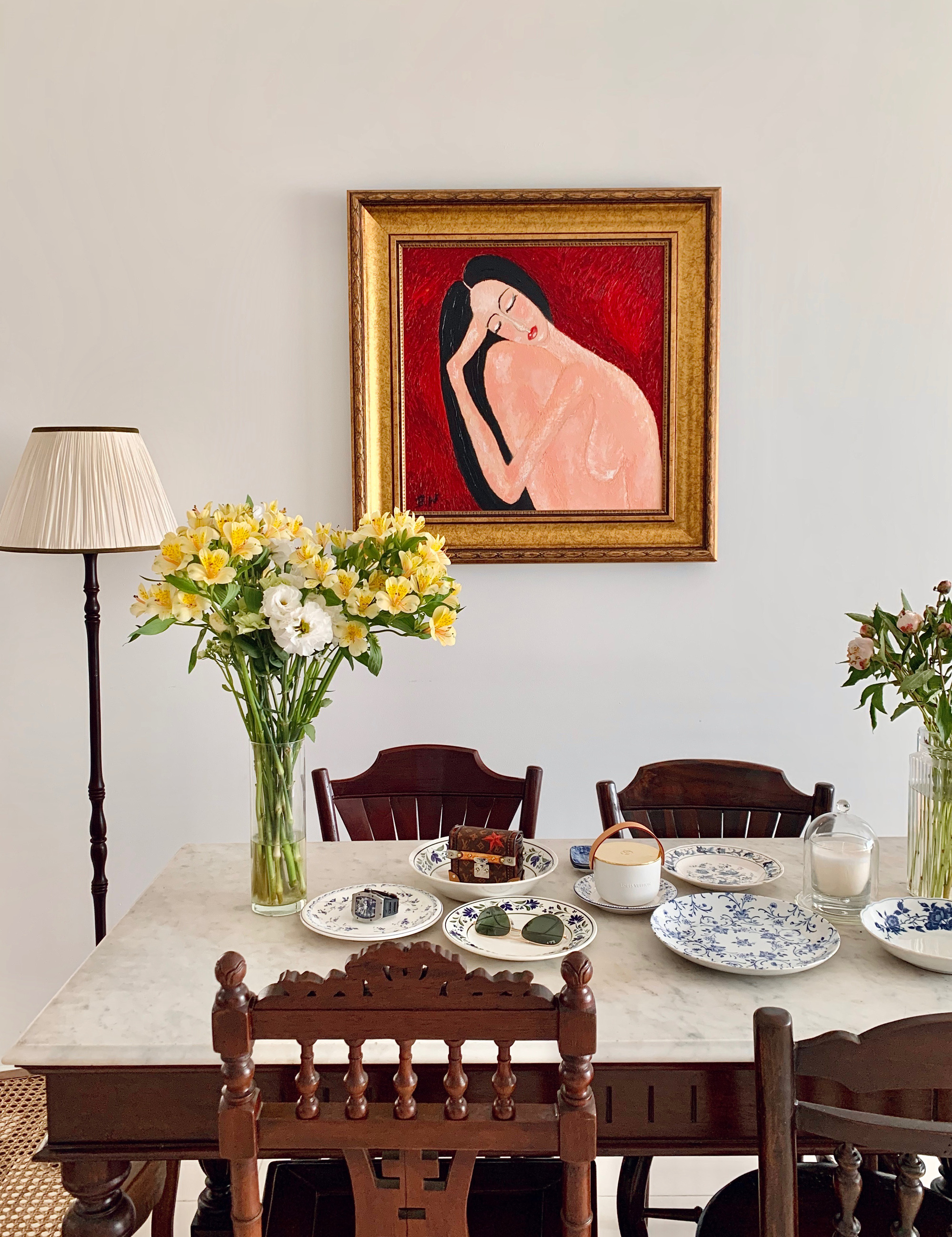 Nhà thuê nhưng Khánh Linh vẫn chi tới 400 triệu tiền decor, tủ mua tít bên Pháp mất 3 tháng mới ship về đến nơi - Ảnh 5. Nhà thuê nhưng Khánh Linh vẫn chi tới 400 triệu tiền decor, tủ mua tít bên Pháp mất 3 tháng mới ship về đến nơi - Ảnh 5.