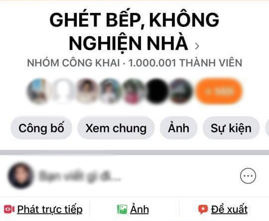 Hội “Ghét bếp, không nghiện nhà” chính thức cán mốc 1 triệu thành viên sau chỉ 3 tuần!  - Ảnh 3.