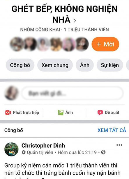 Hội “Ghét bếp, không nghiện nhà” chính thức cán mốc 1 triệu thành viên sau chỉ 3 tuần!  - Ảnh 2.