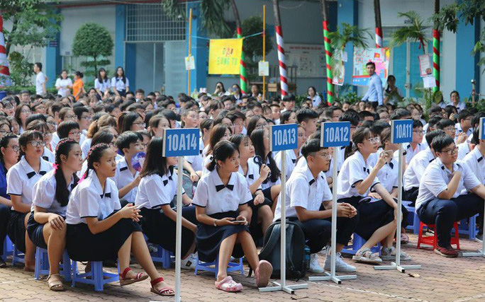 TP HCM không tổ chức dạy học trong ngày đầu học sinh trở lại trường