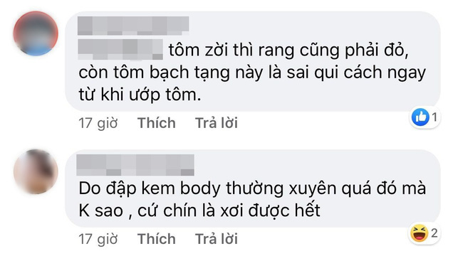 Khổ tâm vì rang tôm ra màu trắng nhởn lẫn xám xịt, chị gái bê lên mạng hỏi nguyên do liền bị dân tình troll cười đau ruột - Ảnh 4.