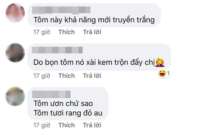 Khổ tâm vì rang tôm ra màu trắng nhởn lẫn xám xịt, chị gái bê lên mạng hỏi nguyên do liền bị dân tình troll cười đau ruột - Ảnh 6.