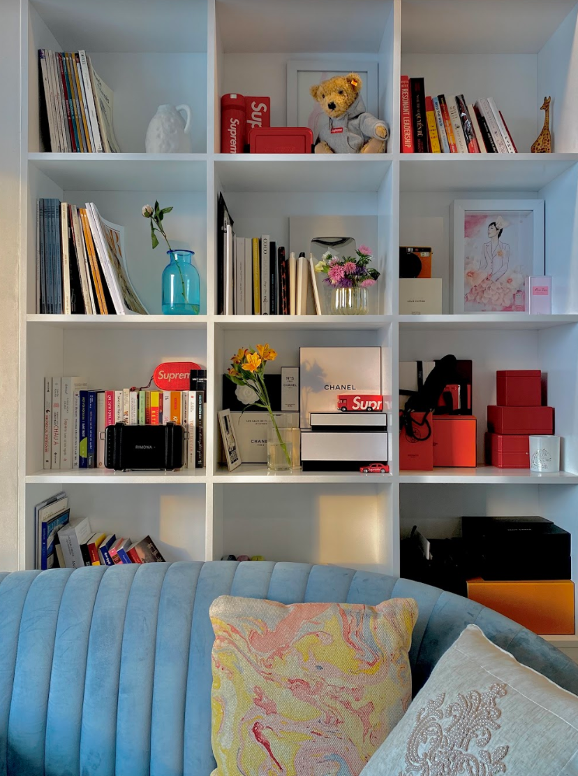 Nhà thuê nhưng Khánh Linh vẫn chi tới 400 triệu tiền decor, tủ mua tít bên Pháp mất 3 tháng mới ship về đến nơi - Ảnh 4. Nhà thuê nhưng Khánh Linh vẫn chi tới 400 triệu tiền decor, tủ mua tít bên Pháp mất 3 tháng mới ship về đến nơi - Ảnh 4.