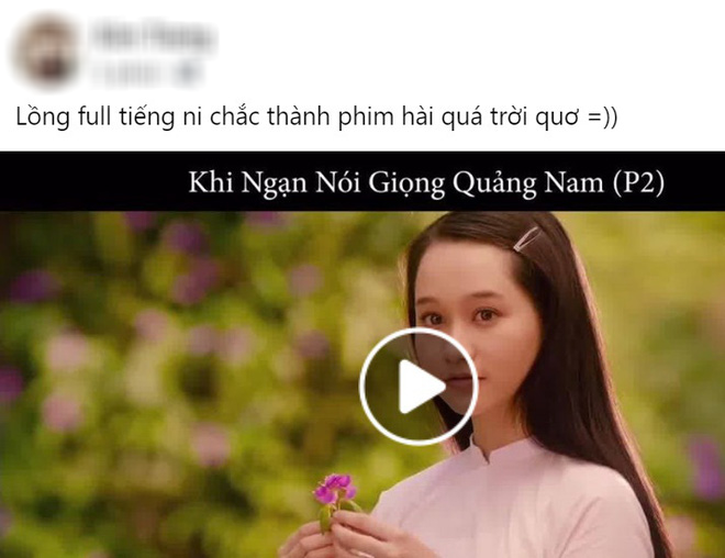 Netizen cười mệt với giọng gốc Quảng Nam của thầy Ngạn Mắt Biếc: Lên phim thế này chắc phải đọc sub bà con ơi! - Ảnh 5.