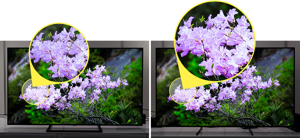 Vì sao TV 8K vẫn tốt hơn TV 4K, kể cả khi chúng ta chưa có nhiều phim 8K để xem - Ảnh 4. Vì sao TV 8K vẫn tốt hơn TV 4K, kể cả khi chúng ta chưa có nhiều phim 8K để xem - Ảnh 4.